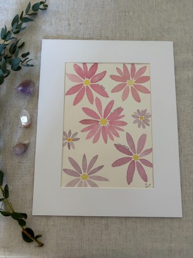 | love, nina art | watercolor by nina herndon 