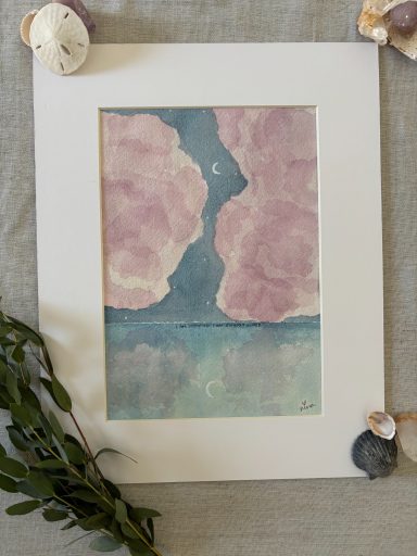 | love, nina art | watercolor by nina herndon 