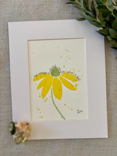 | love, nina art | watercolor by nina herndon 