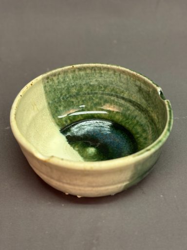 wheel thrown bowl, cone 10 | love, nina art | ceramics by nina herndon 
