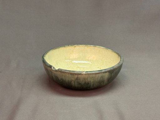 wheel thrown bowl| love, nina art | ceramics by nina herndon 