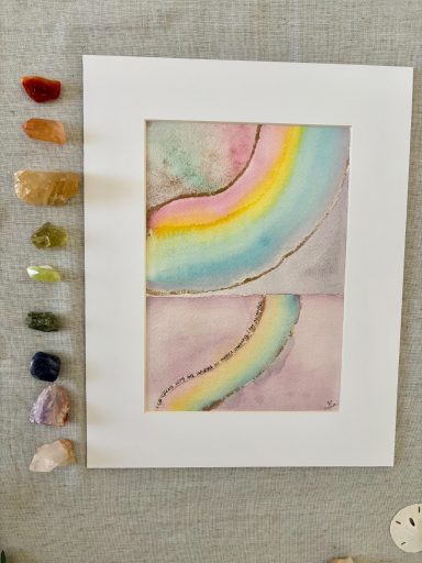 | love, nina art | watercolor by nina herndon 
