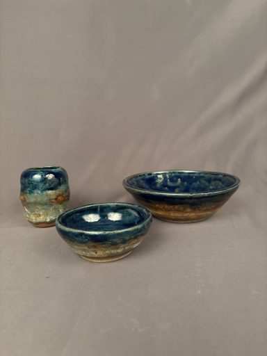 wheel thrown bowls, cone 10 | love, nina art | ceramics by nina herndon 