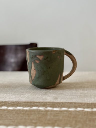 wheel thrown mug, cone 10 | love, nina art | ceramics by nina herndon 