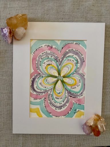 | love, nina art | watercolor by nina herndon 