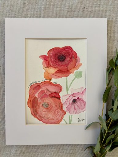 | love, nina art | watercolor by nina herndon 