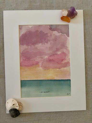 | love, nina art | watercolor by nina herndon 