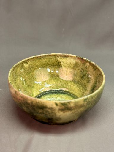 wheel thrown serving plate, cone 10| love, nina art | ceramics by nina herndon 
