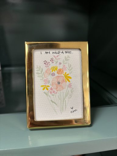 tiny truth bouquet | love, nina art | tiny watercolor by nina herndon 