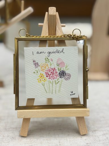 tiny truth bouquet | love, nina art | tiny watercolor by nina herndon 