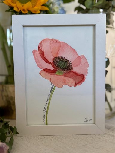 | love, nina art | watercolor by nina herndon 