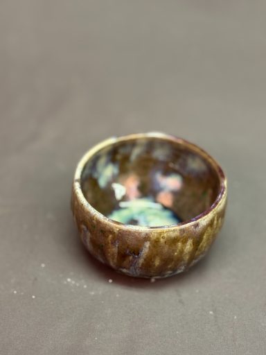 wheel thrown small bowl, cone 10 | love, nina art | ceramics by nina herndon 
